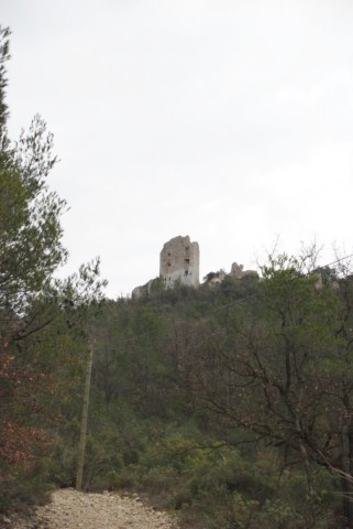 Le castellas , Forcalqueiret 