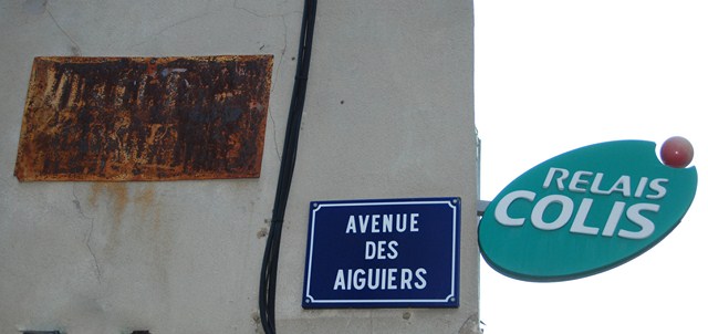 plaques de rue 